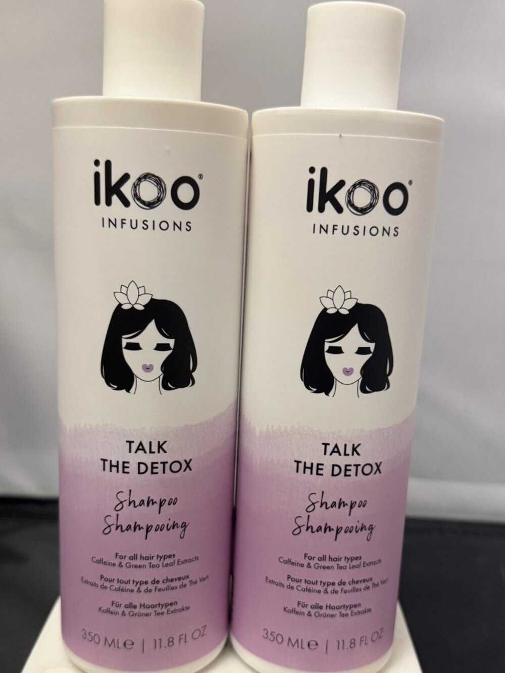 2 -  11.8 fl oz Talk the Detox Shampoo by Ikoo